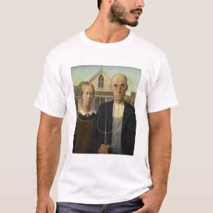 Amerikanska gosiska artsfärer t shirt