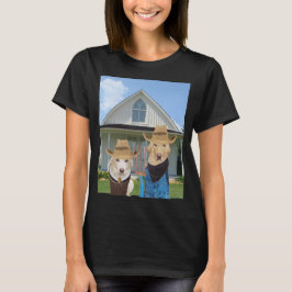 Amerikanska Gothic Labs T-shirt