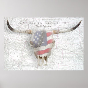 Amerikanska gränsskiktet Poster