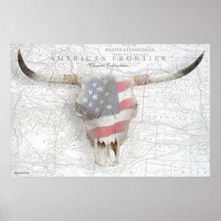 Amerikanska gränsskiktet Poster