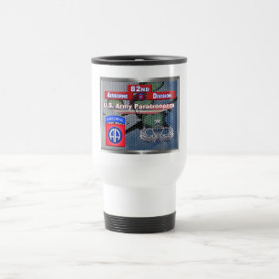 Amerikanska Guardian 82:a Airborne Division Resemugg