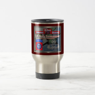 Amerikanska Guardian 82:a Airborne Division Resemugg