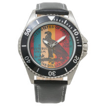 Amerikanska guld-mynt 5 dollar