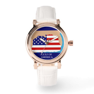 AMERIKANSKA GULFEN ARMBANDSUR
