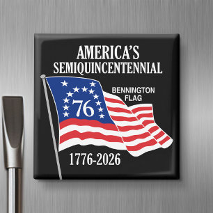 Amerikanska halvårsjubileum 1776-2026 USA 250 Magnet