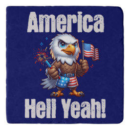 Amerikanska helvetet Ja Örn Patriotic Fireworks