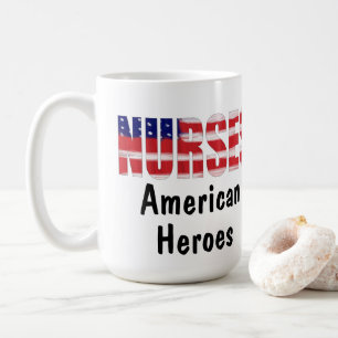Amerikanska Heroes Kaffemugg
