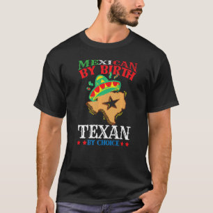 Amerikanska Hispanic Texas Mexiko T Shirt