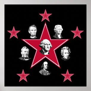 Amerikanska historiens stjärnor poster