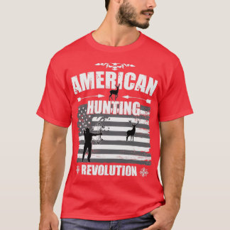Amerikanska Hjort Hunter Patriotic För manar Women T Shirt