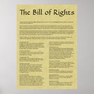 Amerikanska Höger Poster