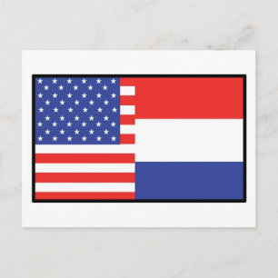 Amerikanska Holland Vykort