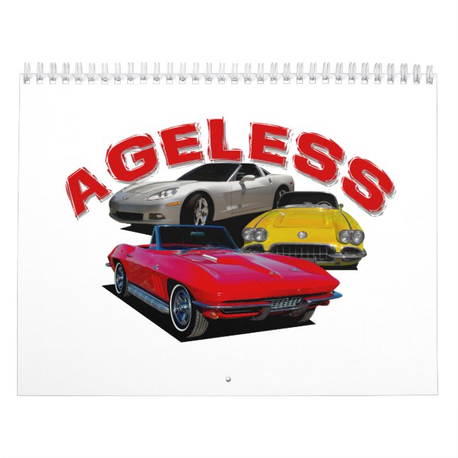 Amerikanska Hot rod Kalender (Omslag)
