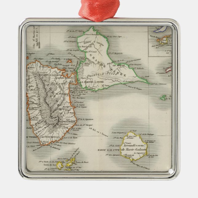 Amerikanska imperiet julgransprydnad metall (Framsidan)