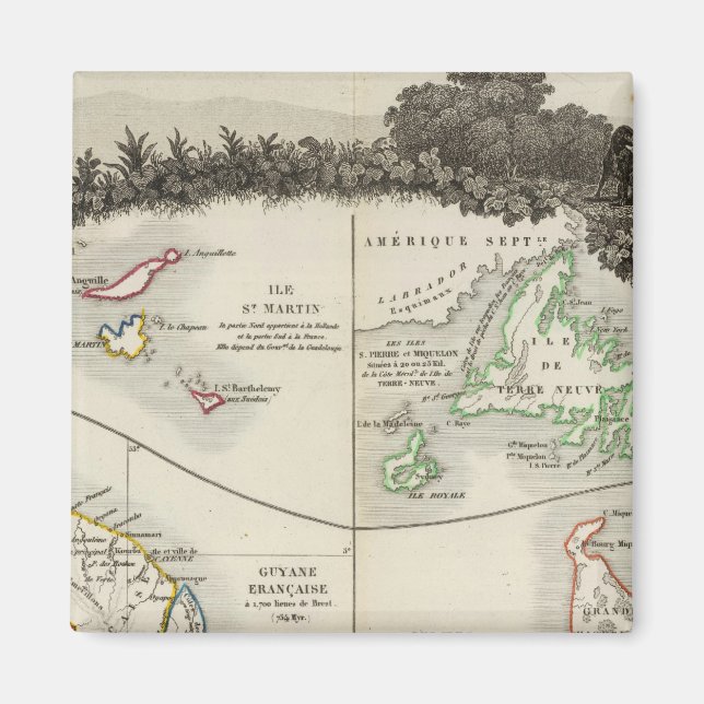 Amerikanska imperiet magnet (Framsidan)