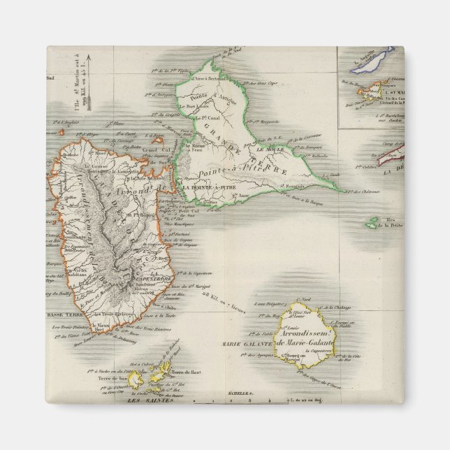 Amerikanska imperiet magnet (Framsidan)