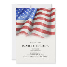 Amerikanska inbjudningar till Pension-partiet