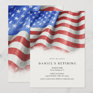 Amerikanska inbjudningar till Pension-partiet