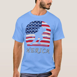 Amerikanska independence day2 t shirt