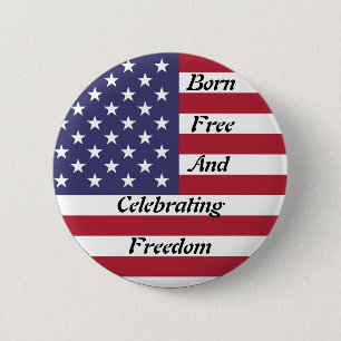Amerikanska Independence day: Born Free Knapp