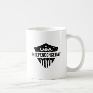 Amerikanska Independence day Kaffemugg