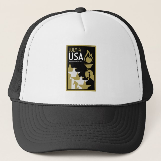 Amerikanska Independence day Keps (Framsida)