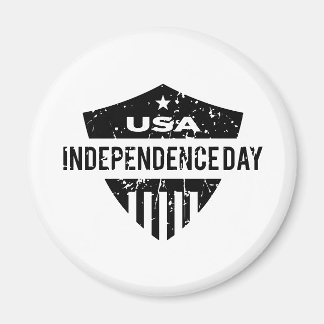 Amerikanska Independence day Magnet (Framsidan)