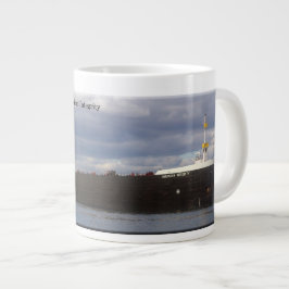 Amerikanska integritetsjumbo mugg jumbo mugg
