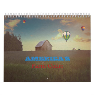 Amerikanska jordbrukskollie kalender