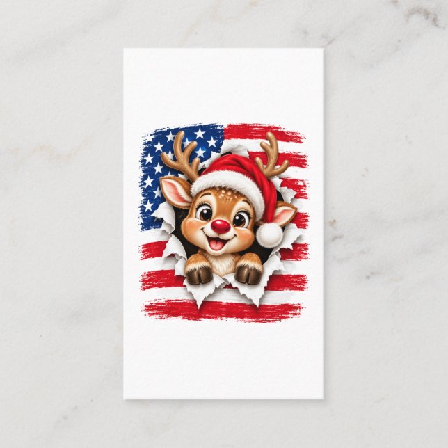 Amerikanska julrenar (Framsida)