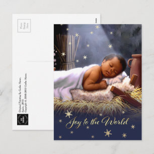 Amerikanska julvykort i Baby Helg Vykort