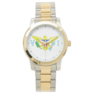 Amerikanska Jungfruöarna Armbandsur
