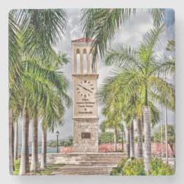 Amerikanska Jungfruöarna Eliza James-Mcbe Clock To Stenunderlägg