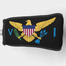 Amerikanska Jungfruöarna Flagga