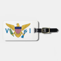 Amerikanska Jungfruöarna Flagga