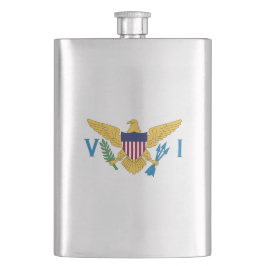 Amerikanska Jungfruöarna flagga Fickplunta