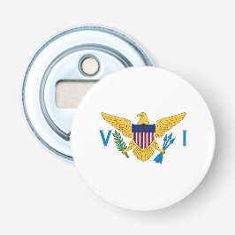 Amerikanska Jungfruöarna flagga Flasköppnare