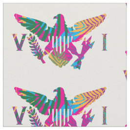 Amerikanska Jungfruöarna Flagga (Large) Tropical L Tyg