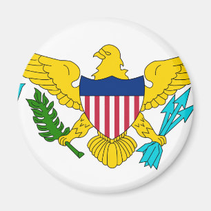 Amerikanska Jungfruöarna, Flagga Magnet