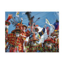 Amerikanska Jungfruöarna Flagga Mocko Jumbies USVI