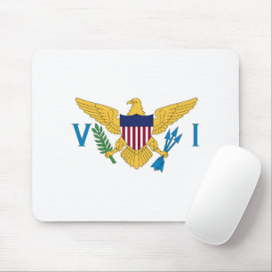 Amerikanska Jungfruöarna flagga Musmatta