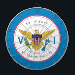 Amerikanska Jungfruöarna Flagga St. Croix USVI Per Darttavla<br><div class="desc">Amerikanska Jungfruöarna Flagga St. Croix USVI Personalize Dart Board gör ett vackert tillägg till din speldekoration. Det är ett underbart sätt att få roligt och se de amerikanska Jungfruöarna Flagga varje dag.</div>