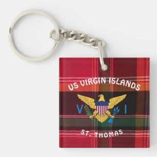 Amerikanska Jungfruöarna Flagga St. Thomas USVI M