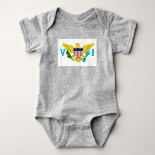 Amerikanska Jungfruöarna, Flagga T Shirt