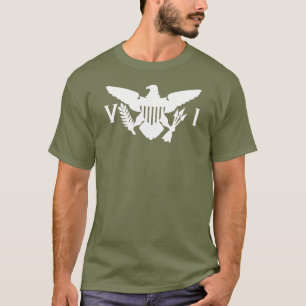 Amerikanska Jungfruöarna Flagga T Shirt