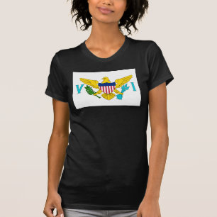 Amerikanska Jungfruöarna, Flagga T Shirt