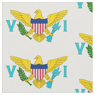 Amerikanska Jungfruöarna, Flagga Tyg