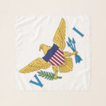 Amerikanska Jungfruöarna Flagga USVI Tropical Sjal<br><div class="desc">Amerikanska Jungfruöarna Flagga USVI Tropical Scarf för bära eller våg för din speciella händelse. Visa USVI-pride och styrka.</div>