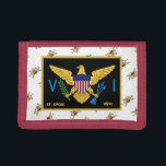 Amerikanska Jungfruöarna Flagga Västindien<br><div class="desc">Njut av den vackra amerikanska Jungfruöarna Flagga varje dag eller ge som gåva. Flagga United Stater Virgin Islands antogs den 17 maj 1921. Den här designen som representerar Amerikanska Jungfruöarna ger dig möjlighet att visa VIstrong eller VIpride.</div>