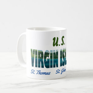 Amerikanska Jungfruöarna Kaffemugg